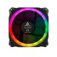 Antec Prizm 120 5+C  Case FAN 120MM RGB/GAMING +5xFAN+Cont
