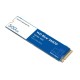 SSD WD Blue SN570 M.2 500GB PCI-E 3.0 NVME