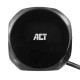 ACT AC2400 energiedistributie 3 AC-uitgang(en) Zwart