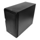 Case Antec P5 Black Micro M-ATX Silent ODD incl. 3x Fan