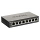 D-Link DGS-1100-08V2 netwerk-switch Managed L2 Gigabit Ether