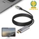 ACT Converter USB-C - HDMI male 1.8 Meter, 4K, metal housing
