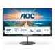 Monitor AOC V4 31.5inch Q-HD IPS Speakers Zwart