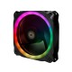 Antec Prizm 120 3+2+C  Case FAN 120MM RGB/GAMING +2xLED+Cont