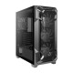 Case Antec DF600 Flux Midi Tower RGB/Gaming Fans Glass Black