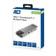 ACT Ewent USB-C Thun3-HDMI/LAN/USB/CARD