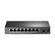 TP-Link Switch 8-Poorts 10/100Mbit PoE Unmanaged