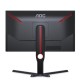 Monitor AOC 24.5inch Full-HD 1ms 240hz h-vest Black/Red