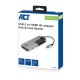 ACT AC7021 USB-C naar HDMI female adapter met PD Pass-Throug