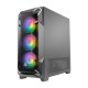 Case Antec DF600 Flux Midi Tower RGB/Gaming Fans Glass Black
