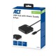 ACT AC6410 interface hub USB 3.2 Gen 2 (3.1 Gen 2) Type-C 50