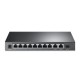 TP-LINK TL-SG1210MP netwerk-switch Unmanaged Gigabit Etherne