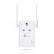TP-Link 300Mbps Wireless Range Extender incl. stopcontact