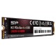SSD Silicon Power 2 TB PCI 4.0 NVME 3D