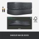 Logitech Ergo K860 toetsenbord RF-draadloos + Bluetooth US I