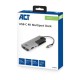 ACT AC7042 USB-C naar HDMI multiport adapter met ethernet en