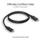 ACT AC7402 USB-kabel 2 m USB 3.2 Gen 1 (3.1 Gen 1) USB C Zwa