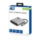 ACT AC7022 USB-C naar HDMI female adapter met PD Pass-Throug