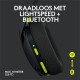 Logitech G G435 Headset Draadloos Hoofdband Gamen Bluetooth
