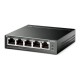 TP-LINK TL-SG105PE netwerk-switch Unmanaged L2 Gigabit Ether