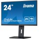 Monitor Iiyama ProLite 24inch Full-HD Zwart