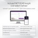 NETGEAR Insight Cloud Managed WiFi 6 AX1800 Dual Band Outdoo