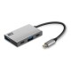 ACT AC7070 USB-C Hub 4 port met 2x USB-C en 2x USB-A, SuperS