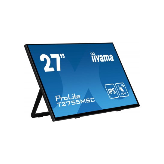 iiyama ProLite T2755MSC-B1 computer monitor 68,6 cm (27 iiyama ProLite T2755MSC-B1 computer monitor 68,6 cm (27