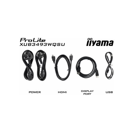 iiyama ProLite XUB3493WQSU-B6 (34
