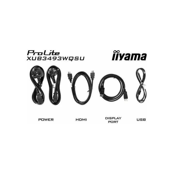 iiyama ProLite XUB3493WQSU-B6 (34