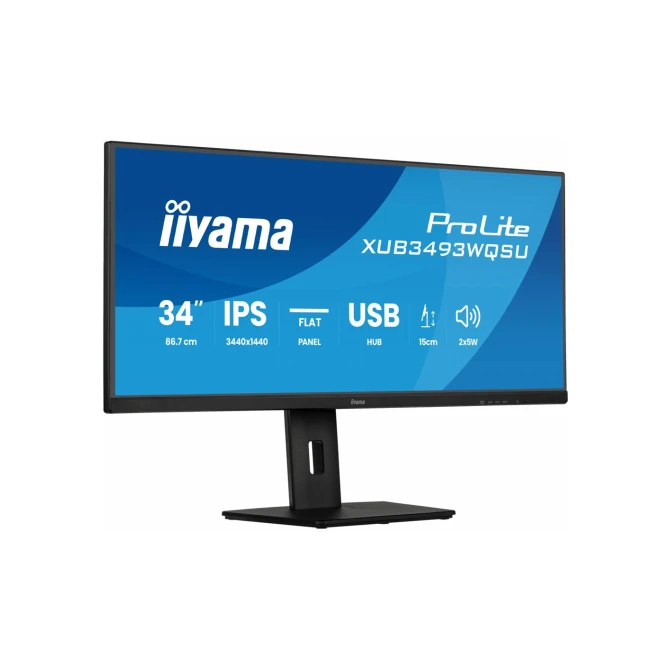iiyama ProLite XUB3493WQSU-B6 (34