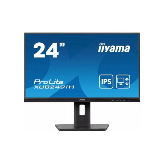 iiyama XUB2491H-B1 23,8Inch F-HD 100HZ IPS DP HDMI H-VERS iiyama XUB2491H-B1 23,8Inch F-HD 100HZ IPS DP HDMI H-VERS