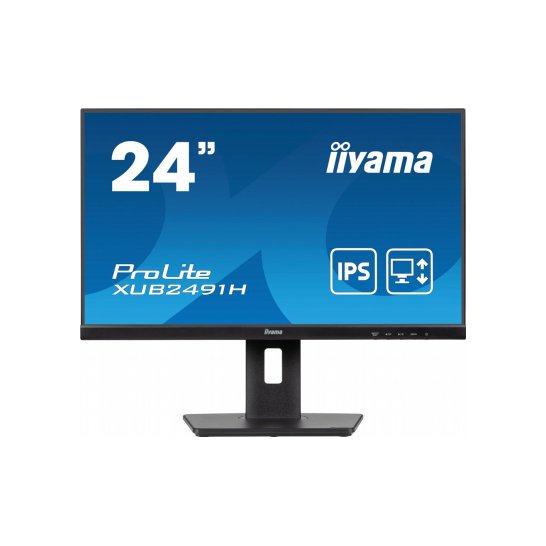iiyama XUB2491H-B1 23,8Inch F-HD 100HZ IPS DP HDMI H-VERS