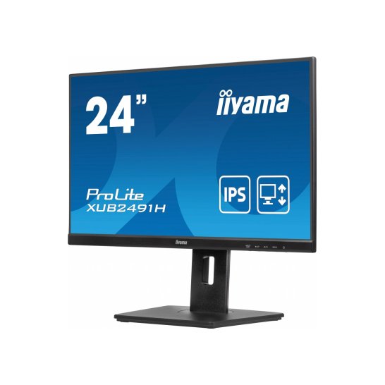 iiyama XUB2491H-B1 23,8Inch F-HD 100HZ IPS DP HDMI H-VERS