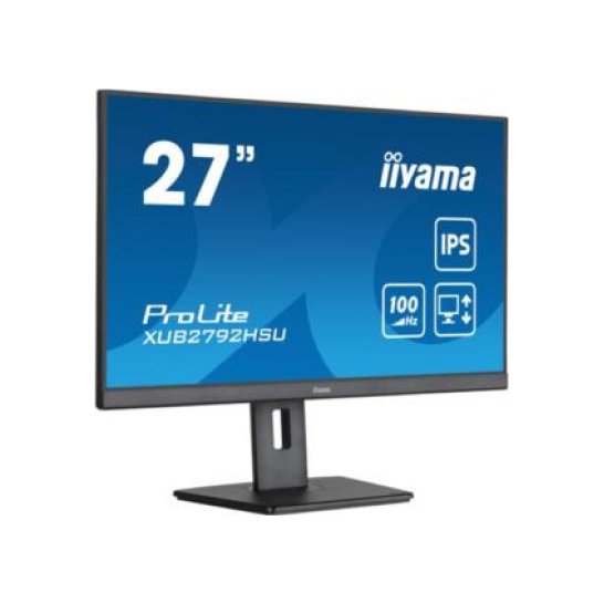 iiyama XUB2792HSU-B6 computer monitor 68,6 cm (27 iiyama XUB2792HSU-B6 computer monitor 68,6 cm (27