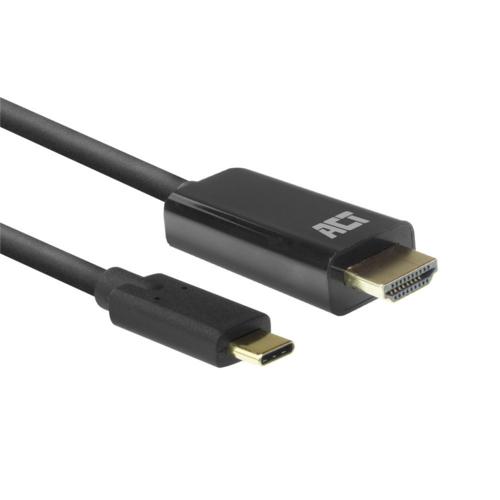 ACT AC7315 video kabel adapter 2 m USB Type-C HDMI Type A (S