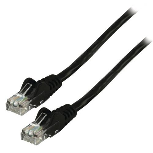Ewent OEM CAT6 Networking Cable copper 10 Meter Black