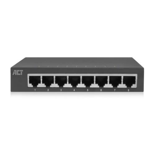 ACT AC4418 netwerk-switch Unmanaged Gigabit Ethernet (10/100