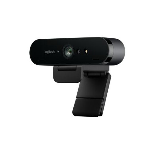 Logitech Brio Webcam13 MP 4096 x 2160 Pixels USB 3.2 Zwart