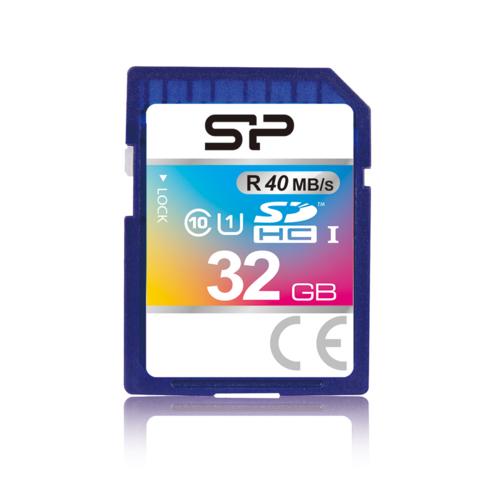 SD Silicon Power 32GB SDHC Card