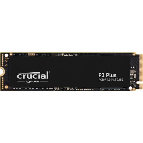 SSD Crucial P3 Plus M.2 2 TB PCI Express 4.0 3D NAND NVMe