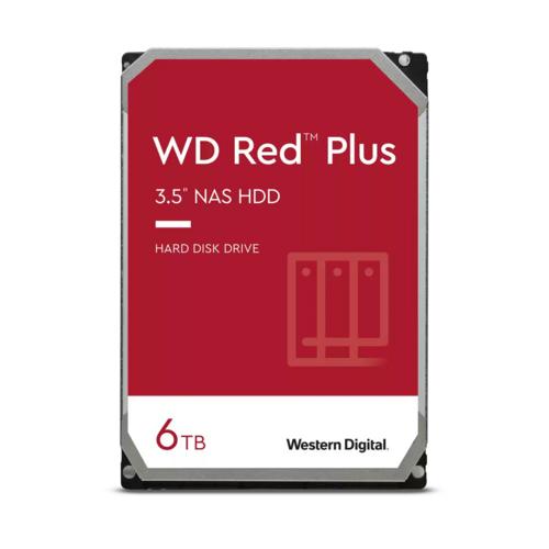 HDD Western Digital Red Plus 3.5inch 6TB SATA III