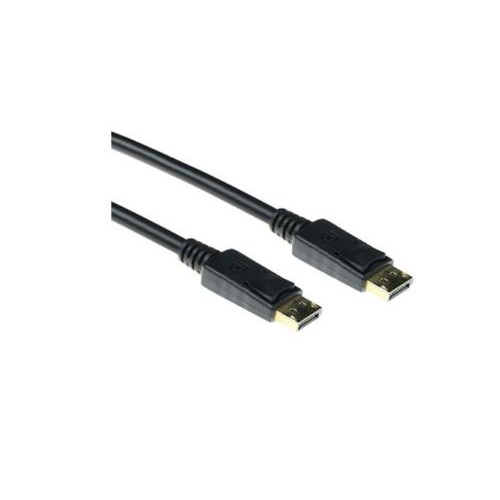 ACT 2 meter DisplayPort cable male - male, power pin 20 niet