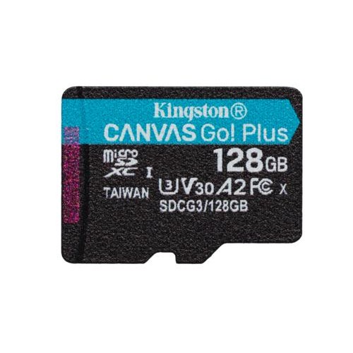 SD Kingston Canvas Go! Plus 128 GB MicroSD UHS-I Klasse 10