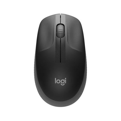 MS Logitech M190 wireless mouse Black