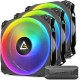 Antec Prizm 120 3+C  Case FAN 120MM RGB/GAMING +3xFAN+Cont