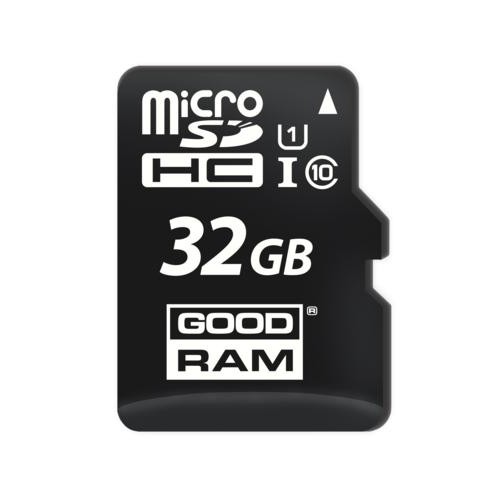 Goodram Micro SD + Adapter 32GB Class10 UHS I