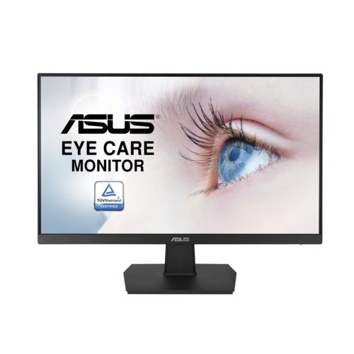 Monitor ASUS VA24ECE Zwart / 23.8" IPS 75HZ / HDMI, USB 3.2