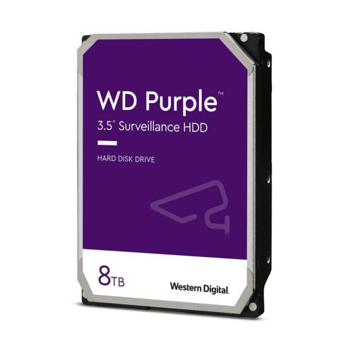 HDD WD Purple 8TB 3.5 SATA 6Gbs 128MB