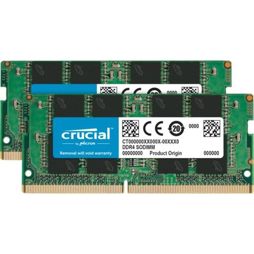 Geheugen Crucial 16 GB 2 x 8 GB DDR4 3200 MHz